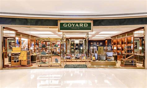 goyard doha airport|Goyard shanghai plaza 66.